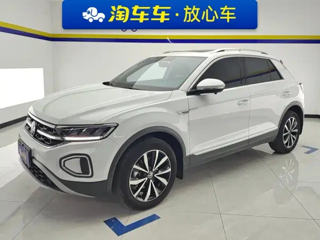 Фотография автомобиля — Volkswagen T-Roc