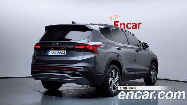 Hyundai Santafe Новый Santa Fe Бензин 2.5T 2WD — Фото автомобиля 2