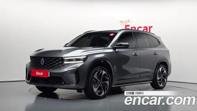 Фотография автомобиля — Renault Korea Grand Koleos