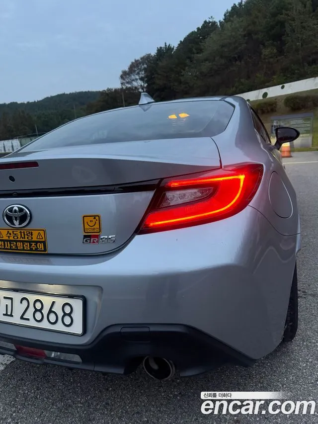 Toyota 86 GR86 — Фото автомобиля 2