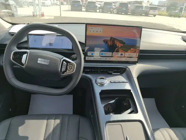 Geely Galaxy E5 — Фото автомобиля 13