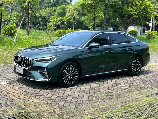 Фотография автомобиля — Geely Emgrand