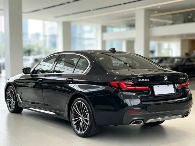 BMW 5 Series — Фото автомобиля 5