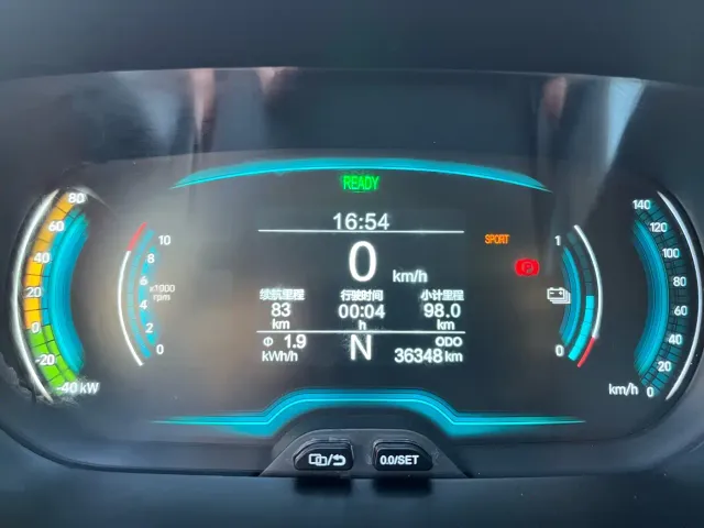 Chery eQ1 — Фото автомобиля 10