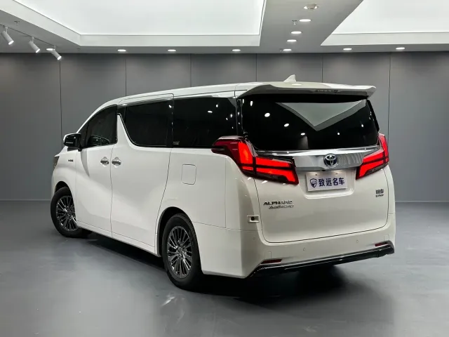 Toyota Alphard — Фото автомобиля 6