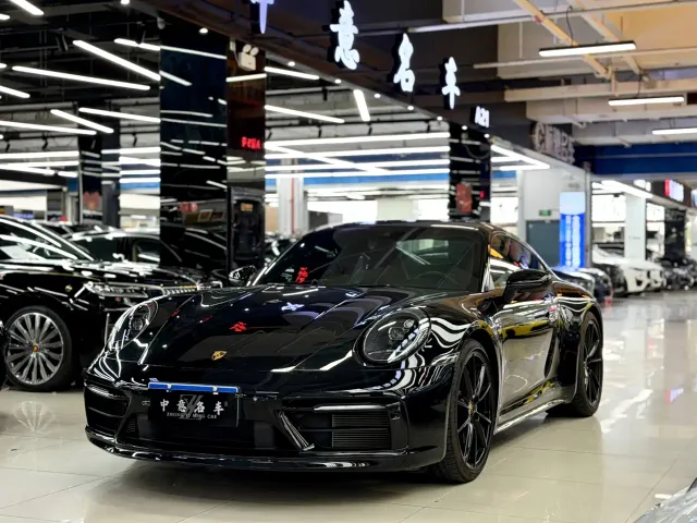 Фотография автомобиля — Porsche 911