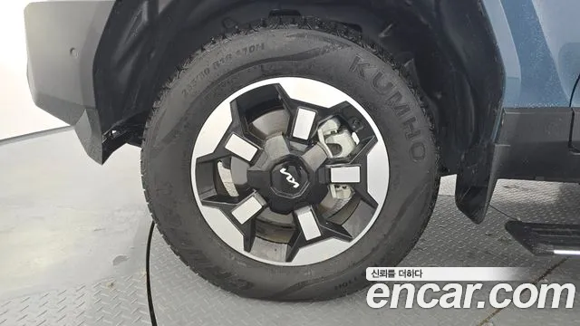 Kia Tasman Tasman 2.5T Бензин 4WD — Фото автомобиля 5