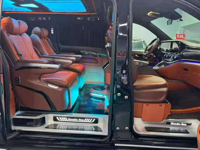 Mercedes-Benz Vito 2021 2.0T Business Edition 7-seater — Фото автомобиля 14
