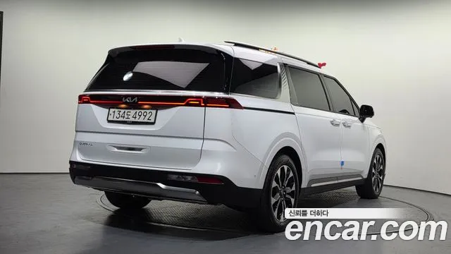 Kia Canival Carnival 4 поколение Дизель 9 мест Noblesse — Фото автомобиля 2