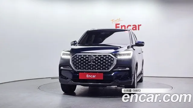 KG_Mobility_Ssangyong Rexton All Rexton Дизель 2.2 2WD — Фото автомобиля 3