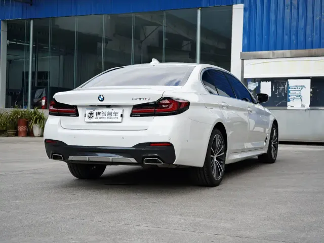 BMW 5 Series — Фото автомобиля 9
