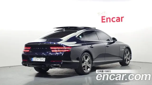 Genesis G80 Бензин 3.5 турбо AWD — Фото автомобиля 2