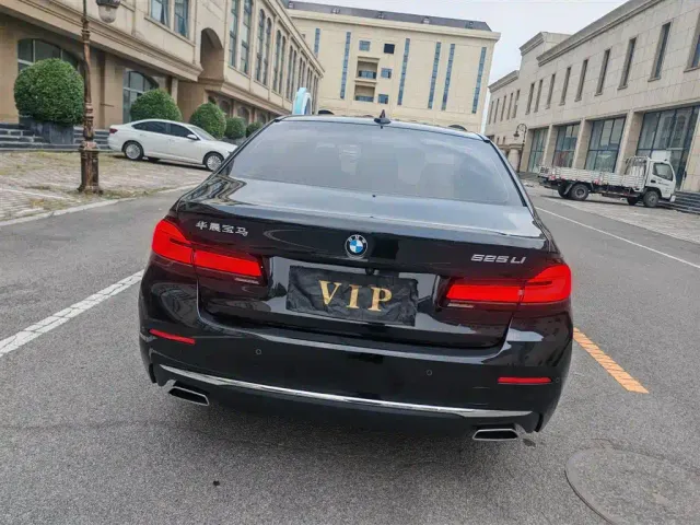 BMW 5 Series — Фото автомобиля 14