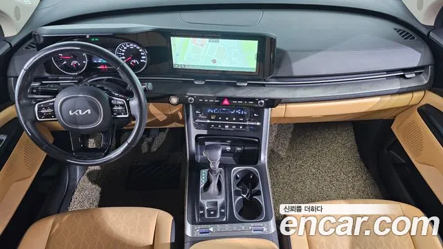 Kia Canival Carnival 4 поколение Дизель 9 мест Prestige — Фото автомобиля 7