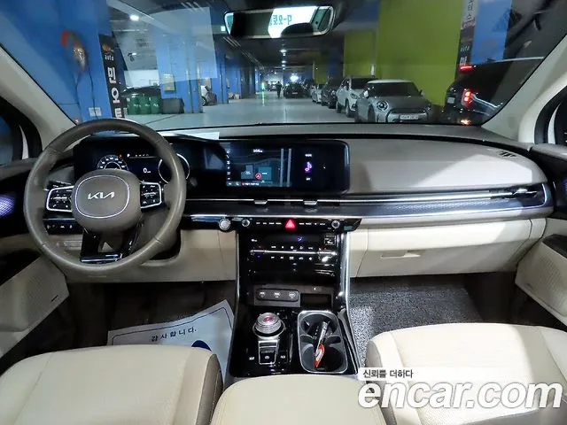 Kia Canival Carnival 4 поколение Дизель 9 мест Hi-Limousine — Фото автомобиля 5