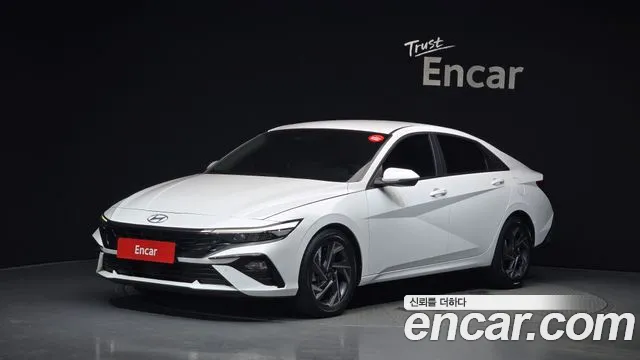 Фотография автомобиля — Hyundai AVANTE