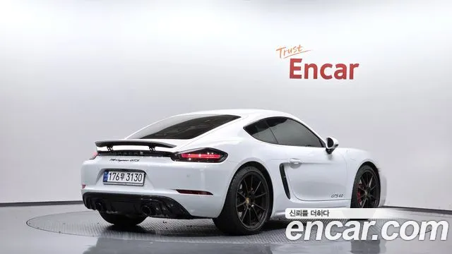 Porsche 718 — Фото автомобиля 2