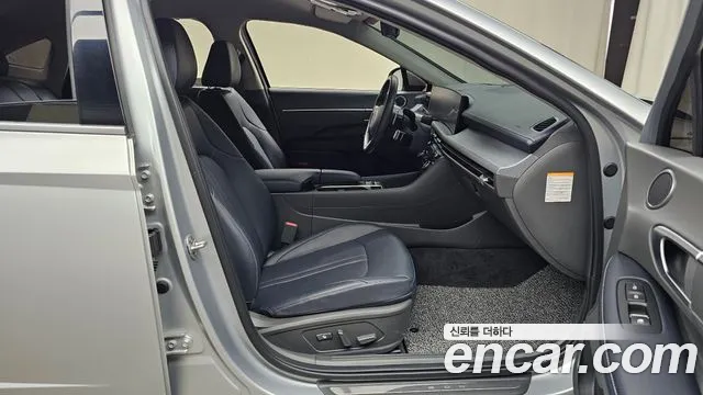 Hyundai Sonata Inspiration — Фото автомобиля 23