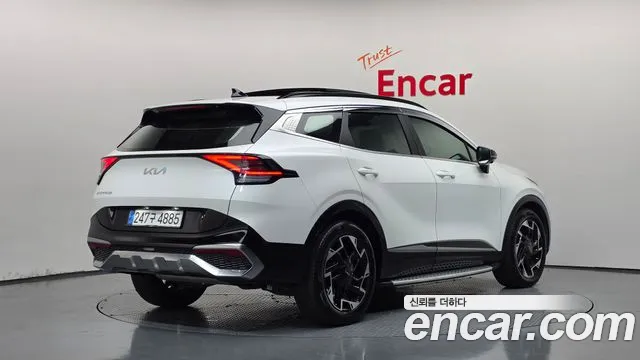 Фотография автомобиля — Kia Sportage Generation 5