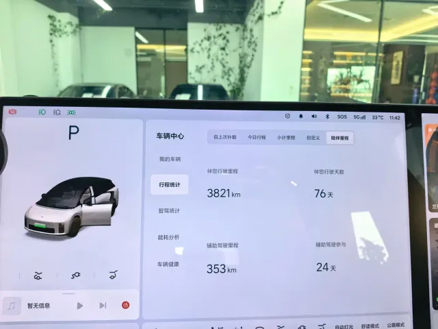 Li Auto i6 — Фото автомобиля 16