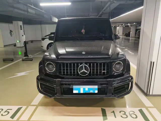 Mercedes-Benz G-Class AMG — Фото автомобиля 2