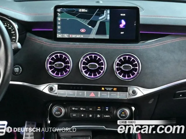Kia Stinger Stinger Meister — Фото автомобиля 14