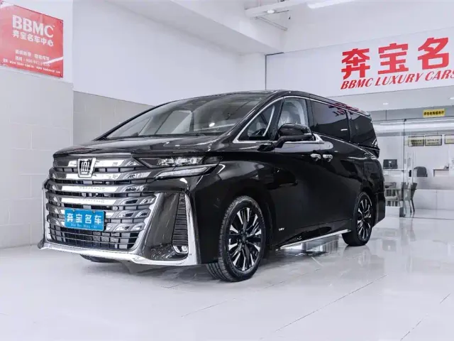 Фотография автомобиля — Toyota Vellfire
