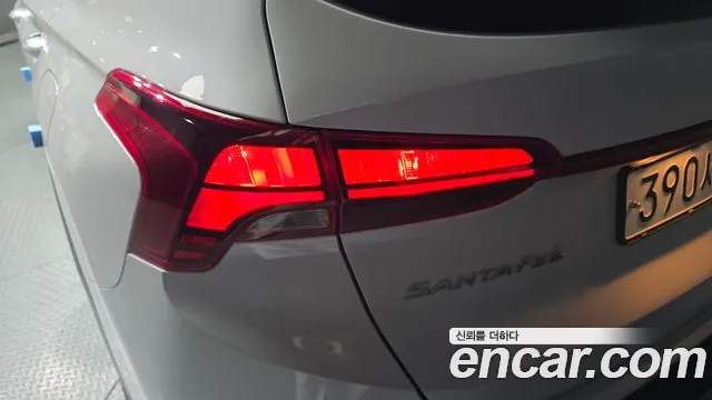 Hyundai Santafe Новый Santa Fe Дизель 2.2 4WD — Фото автомобиля 21