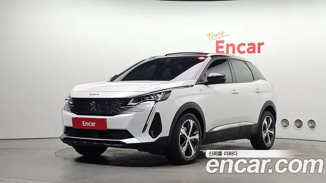 Фотография автомобиля — Peugeot 3008 2nd Gen