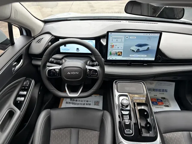 GAC Aion S Plus — Фото автомобиля 14