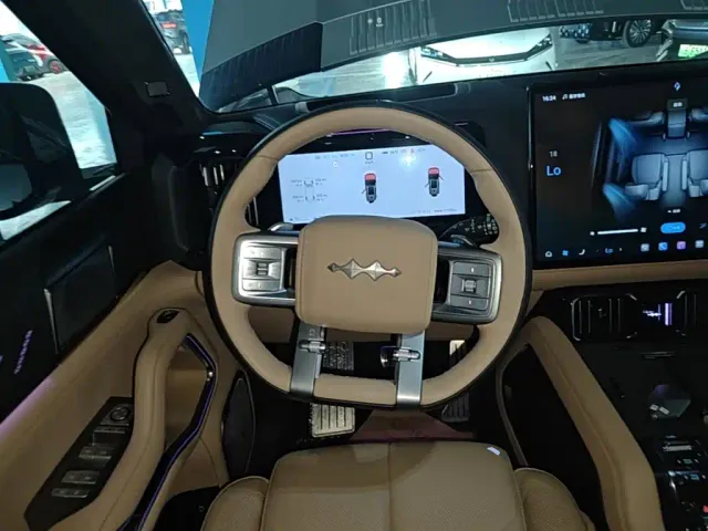 BYD FangChengBao Leopard 8 — Фото автомобиля 10
