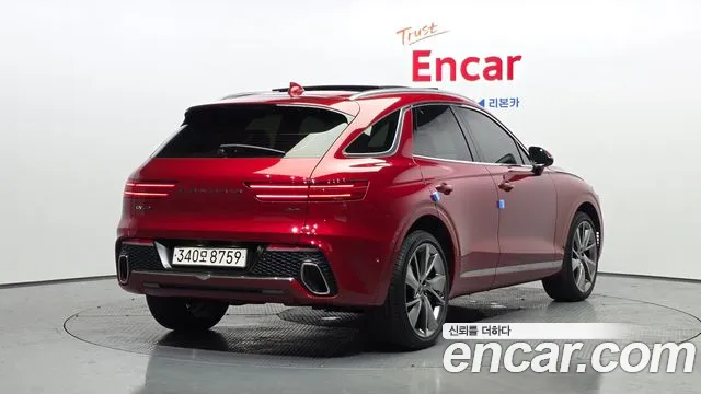 Genesis GV70 2.5T Бензин AWD — Фото автомобиля 2