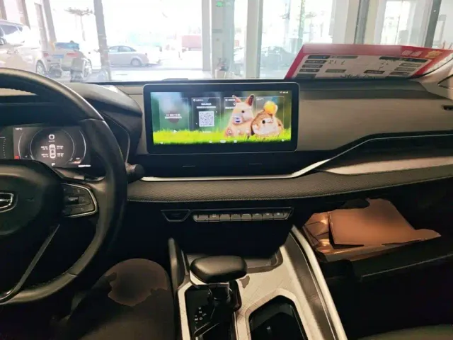 Geely Xingrui — Фото автомобиля 9