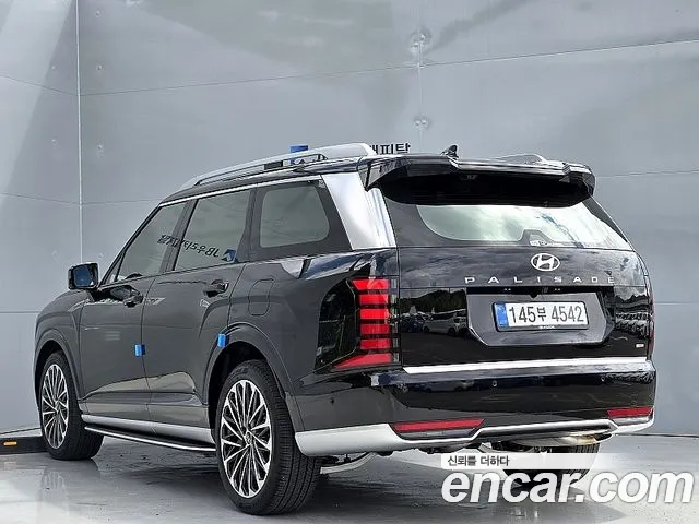 Hyundai Palisade Palisade (LX3) Бензин 2.5T 4WD 7 мест — Фото автомобиля 4