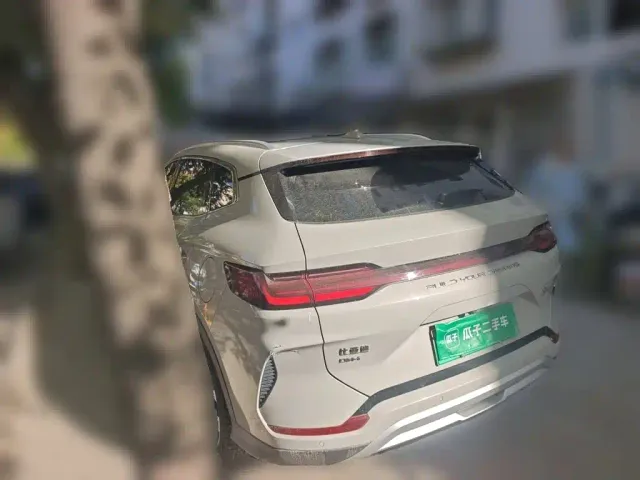 BYD Song PLUS — Фото автомобиля 4