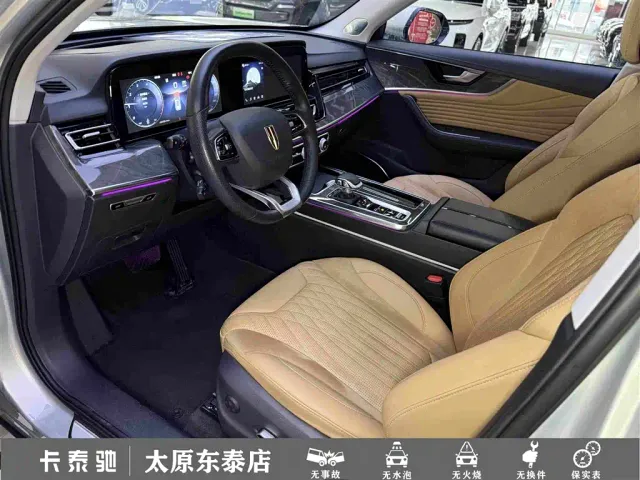 Hongqi HS5 — Фото автомобиля 18