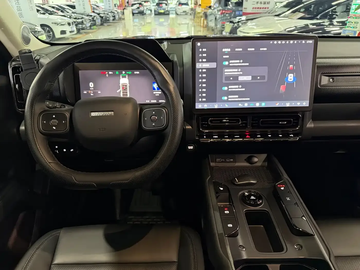 Haval Haval Meng Long NEV 2026 Hi4 200 Ultra Pilot Edition — Фото автомобиля 18