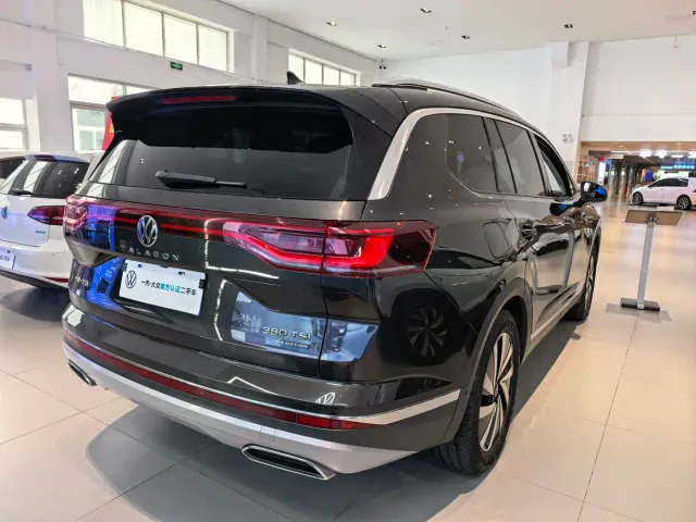 Volkswagen Talagon — Фото автомобиля 3