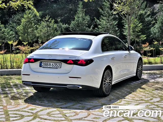 Mercedes-Benz E-Class W214 — Фото автомобиля 2