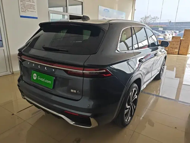 Geely Xingyue L — Фото автомобиля 6
