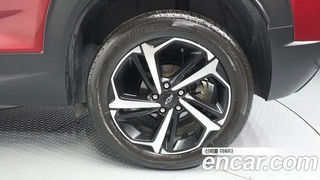 Chevrolet Trailblazer — Фото автомобиля 21