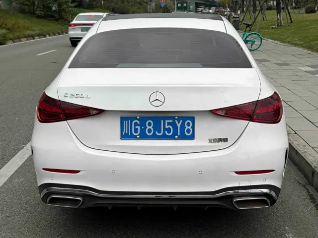 Mercedes-Benz C-Class — Фото автомобиля 8