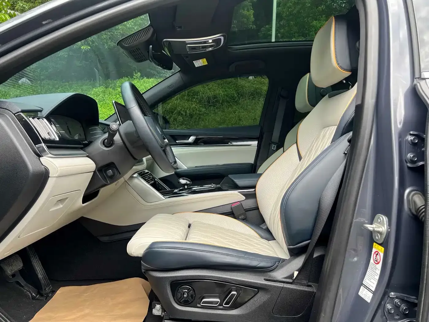 BYD Tang New Energy 2022 DM-p 215KM AWD Flagship — Фото автомобиля 7