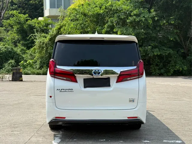 Toyota Alphard — Фото автомобиля 21