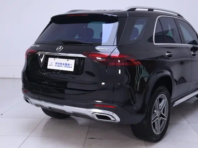 Mercedes-Benz GLE-Class — Фото автомобиля 8