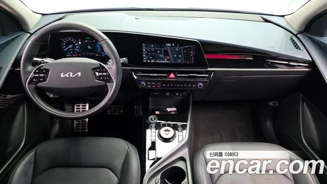 Kia Niro The All New Niro — Фото автомобиля 10