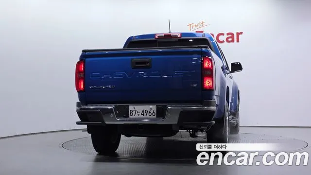 Chevrolet Colorado — Фото автомобиля 4