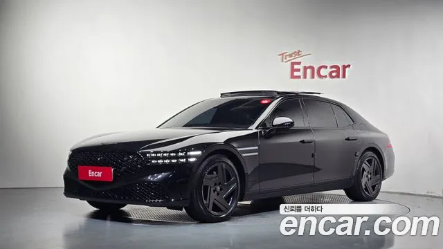 Фотография автомобиля — Genesis G90 RS4