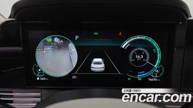 Hyundai Grandeur (New) Hybrid — Фото автомобиля 11