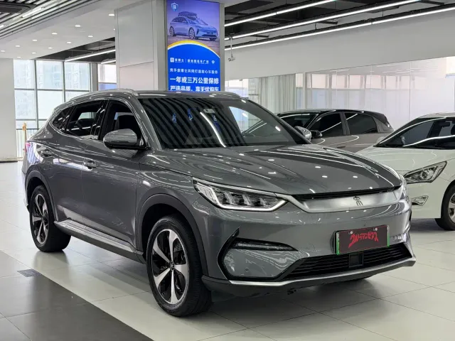 BYD Song PLUS — Фото автомобиля 3